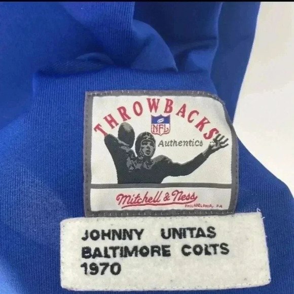 A one of a kind Johnny Unitas jersey..must have for any collection.. - Picture 4 of 6